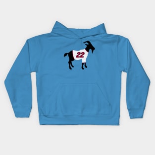 Jimmy Butler GOAT Kids Hoodie